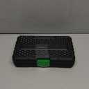 15 Pieces 1/2-Inch Drive Shallow 12-Point Metric Impact Socket Set, Cr-V, 11mm to 32mm, Drill Socket Adapter 1/2"