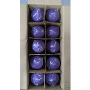 Purple Balls, 10 Pieces