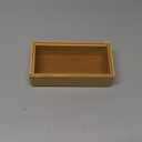 Lipper International 8180S Bamboo Wood Stacking Drawer Organizer Box, 3" x 6", Set of 1