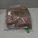 Hommtina Christmas Tree Collar- 26", Christmas Tree Base Christmas Tree Basket Collar for Home, Living Room,f or Covering Tree Stand (Brown, 26 in)