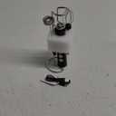 MF02 Rechargeable Milk Frother Handheld Foam Maker with Stainless Whisk for Cappuccino, Latte, Bulletproof Coffee, Keto Diet, Protein Powder, Matcha (Black)