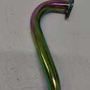 Exhaust Header Pipe for Predator 196cc 212cc GX160 GX200 Go Kart DuroMa* 7Hp Tillotson 212 for Manco Yerf Dog Go Kart (Exhaust Pipe with Female Threaded 2)