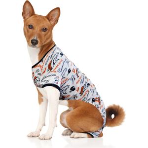 Littlearth NFL Unisex NFL Pet PJs (XL)