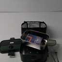 TRAVELISIMO Extra-Large Electric Lunch Box For Adults Holds up to 8 Cups - 80W Heated Lunch Box 1.8L Electric Food Warmers for Travel & Work, Portable Food Warmer - Loncheras Para Hombres De Trabajo (Dark Green)