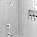 Shower and Tub Trim Kit, Compatible with Moen Posi-Temp Valve, Chrome