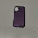 Vinich for iPhone 16 Plus Wallet Case with Card Holder, RFID Blocking Credit Slots Kickstand Shockproof Phone Cover Fit for iPhone 16 Plus 6.7" Purple