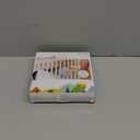 Munchkin Lulla-Vibe Vibrating Pad, Baby Sleep Soother for Crib Mattresses, Bassinets, Strollers, Nap and Sleep Aid for Babies and Infants, Rechargeable, Light Blue