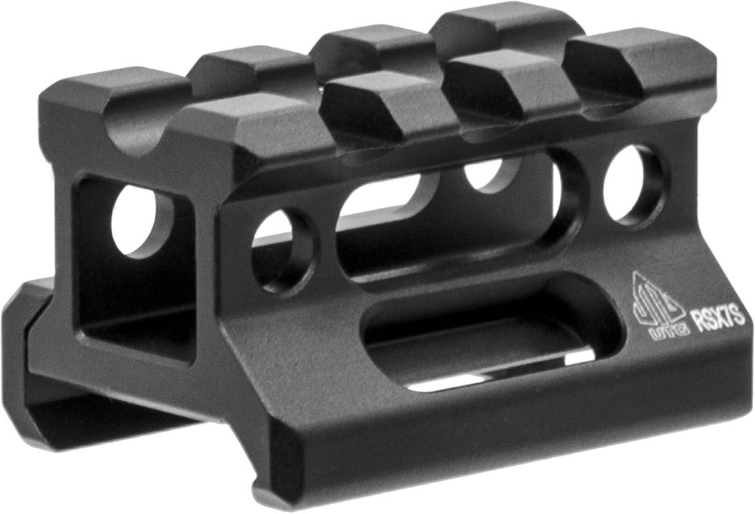 UTG Super Slim 3 Slots Picatinny Riser Mount, 0.75"