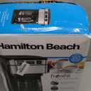 Hamilton Beach 12 Cup Programmable Coffee Maker, FrontFill Drip Coffee Maker
