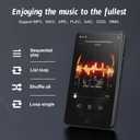 96GB MP3 Player with Android 13 OS, 4.02" MP4 Player with Bluetooth and WiFi, Music Player for Kids with Speakers, Android MP4 MP3 Player with Parental Controls, Play Store