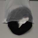 Men Unit Short Afro Kinky Curly Male Toupee Human Hair Wigs 10MM Mens Wave Kinky Curly Full Lace Wig for Men Hair Piece 8x10inch Lace Replacement Systems (1# Jet Black)