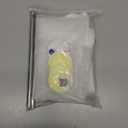 Dog Fence Isolation Gate , Detachable Nylon Dog Mesh Gate for Kitchen(White , 28 . 3 X 39 . 4in)