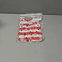 UNICOMIDEA 0-24 Months Baby Floral Romper Infant Playsuits Headband Jumpsuit Toddlers Outfits (A24-red Blue White)