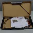 Dreamcolor Acrylic Interior Car LED Strip Light, RGB 10 in 1 Fiber Optic Ambient Lighting Kits, 16 Million Colors Sound Active Function Car Neon Lights with Wireless APP