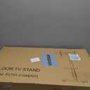 Rolling TV Stand with Power Outlet, Mobile TV Cart for 32-75 Inch TVs up to 110 lbs, 18 Adjustable Heights, Max VESA 600x400mm, TV Floor Stand with Swivel Mount/Shelf/Wheels, Fits for Bedroom, Outdoor