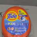 Tide PODS Laundry Detergent Pacs, 3-in-1 Stain Remover, Odor Fighter, Color Protector, 112 Count, HE compatible, Original Scent