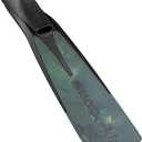 Seac Talent, Mid-Long Fins for Spearfishing, Free Diving and Diving (9.5-10, Camo Green)