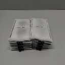 8 Pack PF-S Filter Cartridges Compatible with Silenstream PF10 Power Filters, Remplacement Aquarium Carbon Cartridge with Zeolite