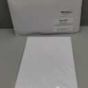 Mr-Label 200 Printable Blank Place Cards, 2"x3.5" Small Tent Cards, 230GSM Matt White Micro-perforated Cardstock for Table Cards