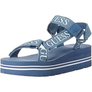 GUESS Women's Avin Wedge Sandal 8