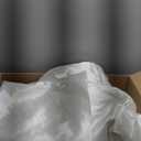 Lanest Housing Twin Size Satin Comforter Set Ivory White, 2 Pieces Soft and Lightweight Silk Bedding, All Season Fluffy Down Alternative Comforter Bed Set