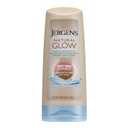 Jergens Natural Glow In Shower Lotion, Self Tanner for Medium to Deep Skin Tone, Sunless Tanning Wet Skin Lotion for Gradual, Flawless Color, 7.5 Ounce (Packaging May Vary)