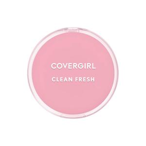 COVERGIRL Clean Fresh Pressed Powder, Porcelain, 0.35 oz