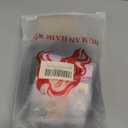 Amecire Short Curly Wigs for Black Women Human Hair Afro Natural Curly Wig Brazilian Virgin Pixie Cut Wig Human Hair With Bangs 150% Density None Lace Front Bob Wigs 1B Color (Big Curly)