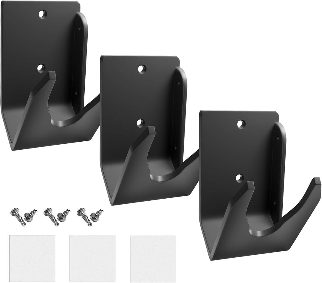 Scanner Bracket Barceode Scanner Holder for Motorola Symbol Zebra Honeywell LS2208 DS2278 LI4278 DS2208 DS3608 DS3678 DS4308 DS4608 DS6708 DS6878DS9908 DS9808 Holder with Tape & Screws (3)