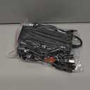 Brokeir UL Listed 42V 2A Replacement Electric Scooter Charger for 36V Hoverboard Charger with 5 Plugs, Compatible with Scooter Power Adapter