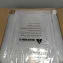 12 Pack Thicken & Sturdy Clear Shoe Storage Organizer with Magnetic Door, Shoe Boxes Clear Plastic Stackable for Closet, Shoe Rack for Sneaker Boot Container, Shoe Cabinet Fit up to US Size 12