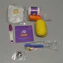 Visusa Crochet Kit for Beginners Learn to Crochet Animal Kit Yellow Chick Amigurumi Set- Easy DIY Crochet & Knitting Starter Set with Video and PDF Tutorials- Perfect Crochet Gifts for Starters.