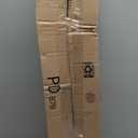 rabbitgoo Window Privacy Film One Way Window Tint for Home, Removable Reflective Heat Sun Blocking Anti UV Glass Door Covering, Mirror Tinting Film House Office, 23.6 in X 6.5 Feet, Silver