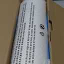 EPABO Contour Memory Foam Pillow Orthopedic Sleeping Pillows, Ergonomic Cervical Pillow for Neck Pain - for Side Sleepers, Back and Stomach Sleepers, Free Pillowcase Included (Soft & Queen Size), Queen (24 x 15 x 4.6 inches), White)