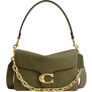 COACH Chain Tabby Shoulder Bag (One Size, B4/Olive)
