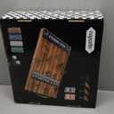 ropoda 23 inches Horse Race Board Game with 11 Luxury Horses,Foldable Wood Horse Racing Board Game with 100 Pcs Chips,2 Dice and 2 Boxes of Cards,Vintage Color