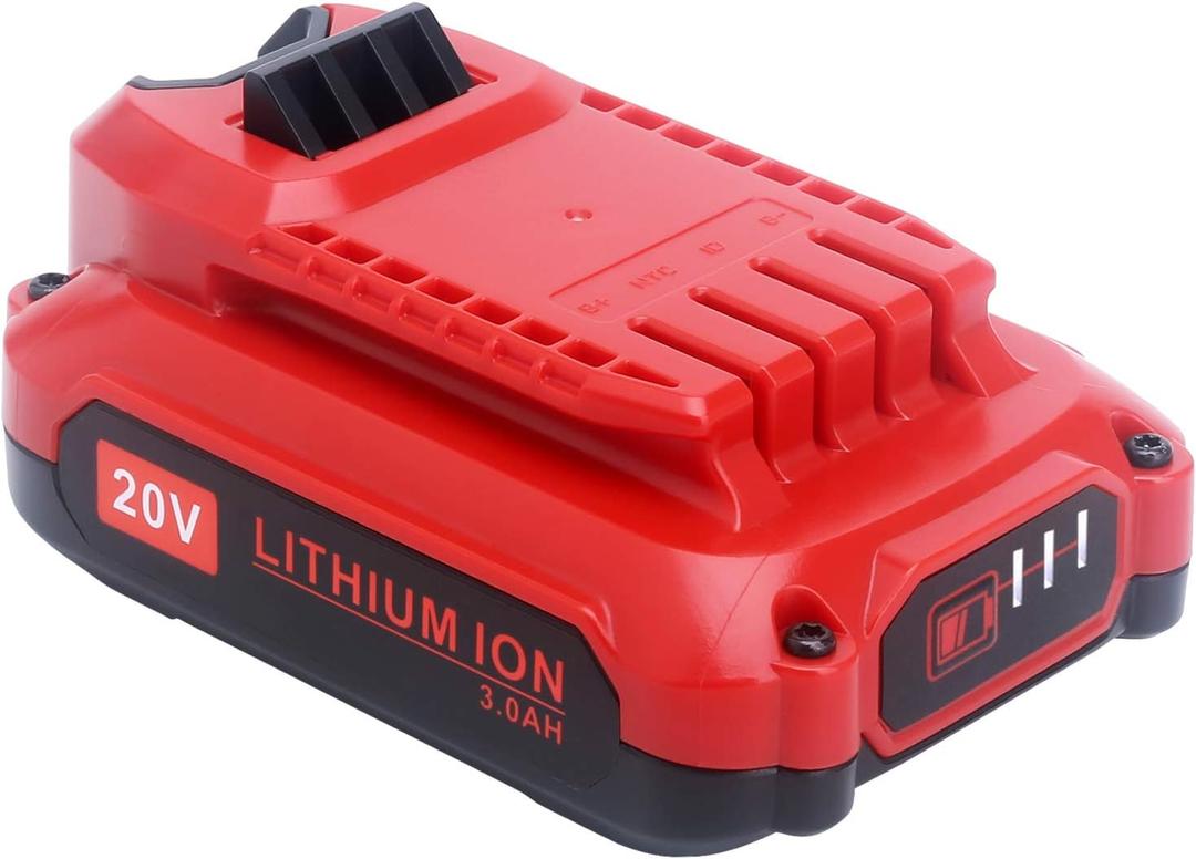 ELEFLY 20V CMCB202 Battery Compatible with Craftsman V20 Lithium Ion Battery CMCB202-2 CMCB201 CMCB204, Compatible with Craftsman 20V Max V20 Series Tools