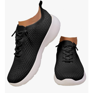 Bobbie Brooks Sneakers Women's Size 9 Mesh Black New