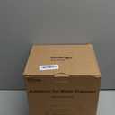 Filterless Cat Water Fountain with Wastewater Separation, 3.5L Stainless Steel Cat Fountain No Filter Needed, Wireless Pet Water Fountain for Cats & Small Dogs, 180-Day Battery, Smart Alert