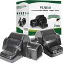 Set of 4 Professional Grade Extra Large Tunnel Rat Snap Traps, Mouse Trap, Reusable Trap, Heavy Duty for Indoor and Outdoor Pest Control Rodent Solutions