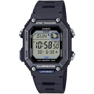 Casio WS-B1000 Series | Men's Digital Watch | (Black) | 100M WR | Step Tracker | LED Illuminator | 100 SEC Chronograph | Daily Alarm