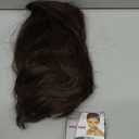 Dark Brown Wig for Kids Child Long Straight Brown Hair Wigs for Girls Synthetic Wig with Wig Cap