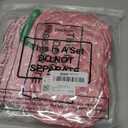 Bow Cherry Throw Pillow Aesthetic Cute Coquette Room Decor Funny Preppy Stuff Gifts for Teen Girl Bedroom Living Room Sofa Bed Chair Decoration(Pink,Small)