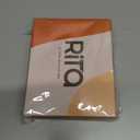 Rita Adhesive Bra Sticky Invisible Strapless Push-Up Silicone Bra for Backless Dress + Non-Adhesive Nipple Covers (Nude, D)