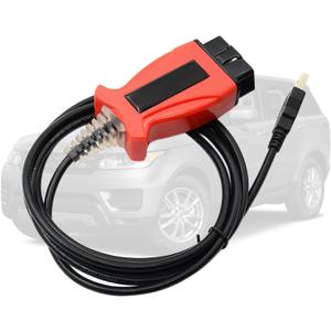 OBD2 Diagnostic Scanner for JLR SDD Cable,JLR SDD J2534 V165 for Jaguar for Land Rover from 2005-2017,for Volvo VIDA 2014D,for Toyota TIS Techstream V18.00.008 3-in-1 OBDII Auto Diagnostic Tool