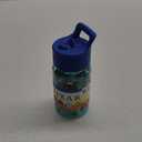 Simple Modern Disney Kids Water Bottle Plastic BPA-Free Tritan Cup with Leak Proof Straw Lid | Reusable and Durable for Toddlers, Girls and Boys | Summit Collection | 12oz, Pixar Pals