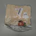 FOMOYUU Baby Girl Boy Knit Sweater Halloween Outfit Embroidery Warm Crewneck Long Sleeve Tops Fall Winter Clothes (3-6 Months, Khaki)