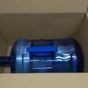 Brio B.P.A. Free 5 Gallon Plastic Crown Cap Reusable Water Bottle Container