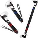 VR Game Handle Attachments for Oculus/Meta Quest 2 Handles,2 in 1 Upgraded Multipurpose VR Dual/Long Stick Handle Extension Grips for Quest 2 Controllers Playing BeatSaber Games