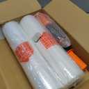 JARLINK Stretch Film, 15 Inch x 1000 Feet Shrink Wrap for Pallet Wrap, Industrial Strength Stretch Wrap with Handles, Moving Wrapping Plastic Roll, 60 Gauge, 2 Pack, Clear